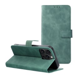 TENDER Book Case for IPHONE 15 Pro Max green