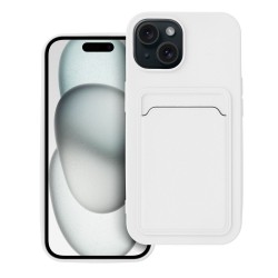 CARD Case for IPHONE 15 white