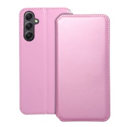 Dual Pocket book for SAMSUNG A34 5G light pink