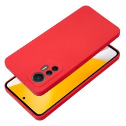 SOFT Case for XIAOMI Redmi NOTE 12 PRO 5G red