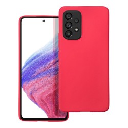 Forcell SOFT Case for SAMSUNG Galaxy A53 5G red