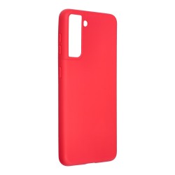 Silikónové puzdro Soft - Samsung Galaxy S21 FE červené