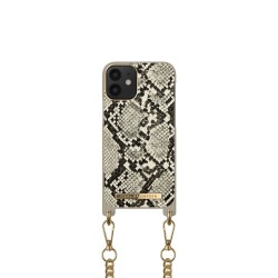 iDeal of Sweden case Necklace for IPHONE 12 MINI Desert Python