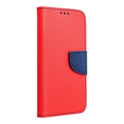 Fancy Book - Motorola G100 červený / modrý