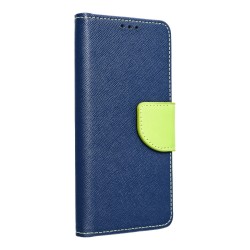 Fancy Book - Samsung Galaxy A03S modrý / zelený