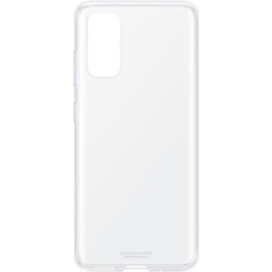 Originálny zadný kryt Clear Cover (EF-QG980TT) Samsung Galaxy S20 transparentný