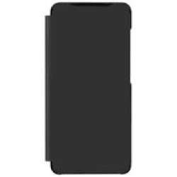 Originálne puzdro Wallet (GP-FWA415AMA) Samsung Galaxy A41 čierne