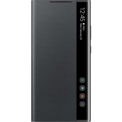 Originálne puzdro Clear View (EF-ZN980CB) Samsung Galaxy Note 20 čierne