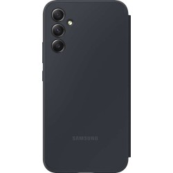 Samsung flipové púzdro EF-ZA346CBE pre Galaxy A34, čierny