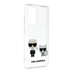 Original faceplate case KARL LAGERFELD KLHCA52CKTR Samsung A52 transparent