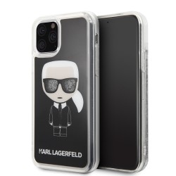 Originálny kryt Karl Lagerfeld (KLHCN58ICGBK) Apple iPhone 11 Pro čierny