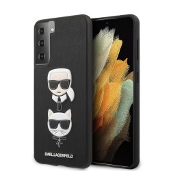 Originálny kryt Karl Lagerfeld (KLHCS21MSAKICKCBK) Samsung S21 Plus čierny