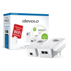 Powerline adaptér DEVOLO Magic 2 WiFi next pre rozšírenie počítačovej siete
