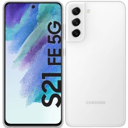 Samsung Galaxy S21 FE 5G G990B 6GB/128GB White Dual SIM - Nový z výkupu