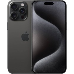 Apple iPhone 15 Pro Max 256GB Black Titan - Nový z výkupu