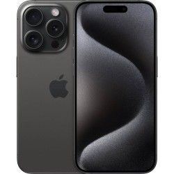 Apple iPhone 15 Pro 256GB Black Titanium - Nový z výkupu