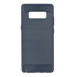 Silikónové puzdro Carbon - Samsung Galaxy Note 8 grafitové