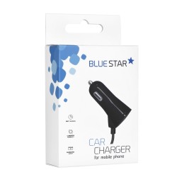 Autonabíjačka Blue Star s káblom USB Typ C 3A čierna