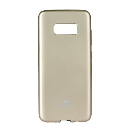 Silikónové puzdro Jelly Mercury - Samsung Galaxy S8 zlaté