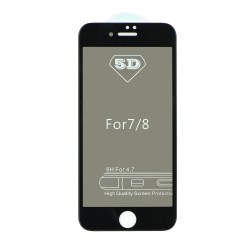 Ochranné sklo 5D Privacy - Apple iPhone 7 / 8 / SE 2020 čierne
