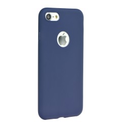 Silikónové puzdro Soft - Apple iPhone 5 / 5S / SE tmavo modré