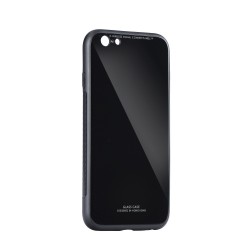 Ochranný kryt Glass - Apple iPhone XS Max čierny