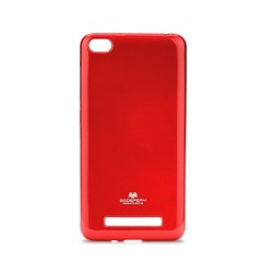 Silikónové puzdro Jelly Mercury - Xiaomi Redmi 4A červené