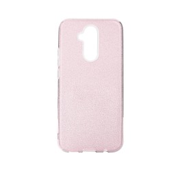 Silikónové puzdro Shining - Huawei Mate 20 Lite ružové