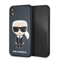 Originálny kryt Karl Lagerfeld (KLHCI61IKPUBL) Apple iPhone XR modrý