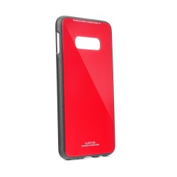 Ochranný kryt Glass - Samsung Galaxy S20 červený