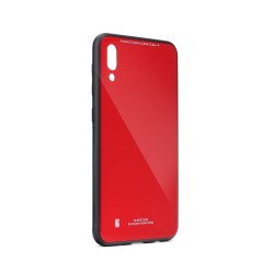 Ochranný kryt Glass - Xiaomi Redmi 8A červený