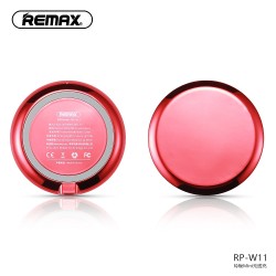 Bezdrôtová nabíjačka Remax Qi (RP-W11) červená