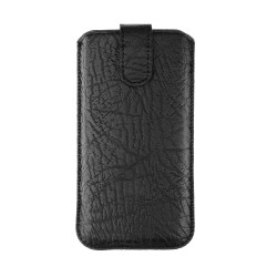 Zasúvacie puzdro Bag17 - Samsung Galaxy Note 8 / Note 9 / Note 10 Plus čierne