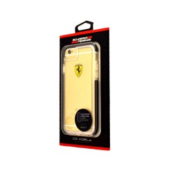 Originálny kryt Ferrari (FEGLHCP7LBK) Apple iPhone 7 / 8 Plus čierny