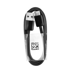 Originálny USB Type C dátový kábel Samsung (EP-DW700CBE) 1,5 metrový čierny Bag