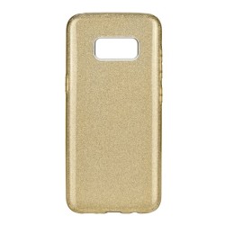Silikónové puzdro Shining - Samsung Galaxy S8 Plus zlaté
