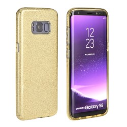 Silikónové puzdro Shining - Samsung Galaxy J6 2018 zlaté