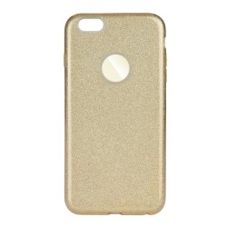 Silikónové puzdro Shining - Apple iPhone 6 Plus / 6S Plus zlaté
