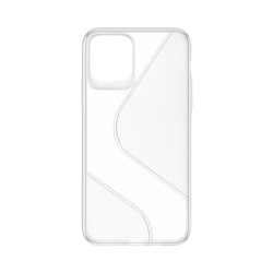 Silikónové puzdro S-Case - Apple iPhone 12 Mini transparent