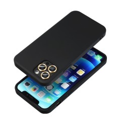 Silikónové puzdro Forcell Lite - Samsung Galaxy A70 čierne