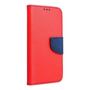 Fancy Book - Oppo A57 / A77 červený / modrý