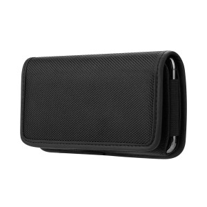 Horizontal Belt Holster OXFORD - Model 4 - for IPHONE 13 PRO MAX / SAMSUNG S21 Ultra / XIAOMI 12 Ultra