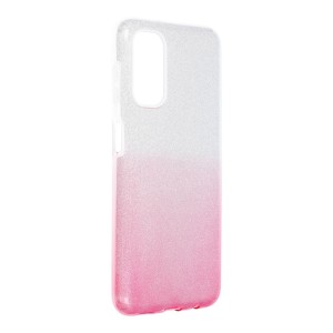 Forcell SHINING Case for SAMSUNG Galaxy A13 5G clear/pink