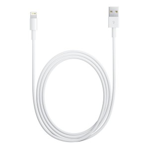 Originálny USB dátový kábel Apple Lightning (MD819ZM/A)2 metrový biely blister