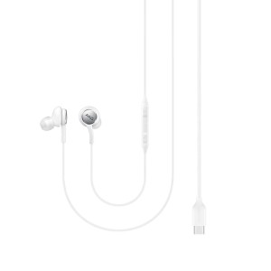 Originálne stereo slúchadlá - Samsung (IC-100BWEGEU) USB-C biele bulk