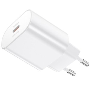 HOCO charger Type C PD 25W Jetta N22 white
