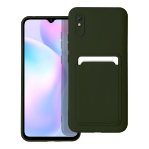 Forcell CARD Case for XIAOMI Redmi 9A / 9AT green