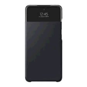 Originálne puzdro S-View (EF-EA525PBE) Samsung Galaxy A52 čierne