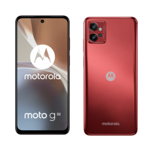 Motorola Moto G32 (6/128GB) Červená