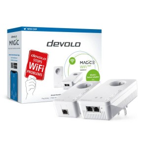 Powerline adaptér DEVOLO Magic 2 WiFi next pre rozšírenie počítačovej siete